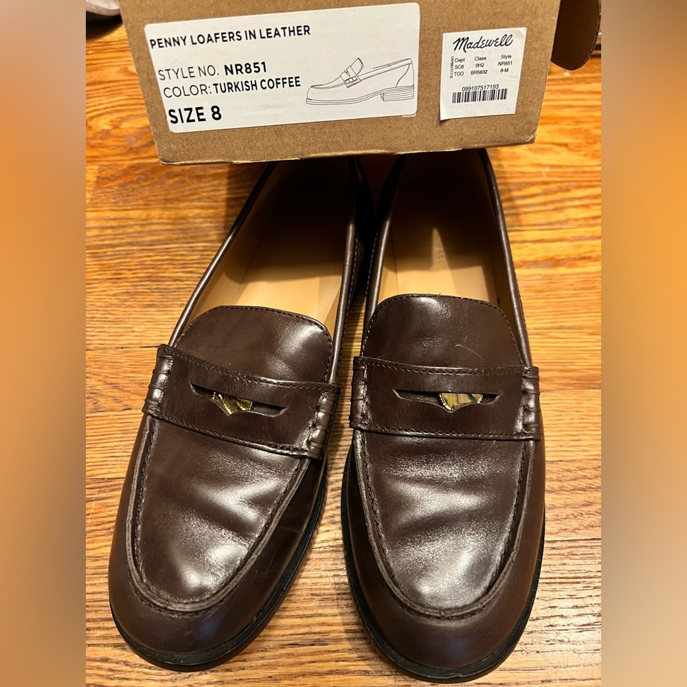 Madewell Grayson Penny Loafers
